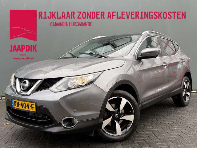 Nissan Qashqai bj 2016 1.2 116 pk N-Connecta AUTOMAAT | NIEUW BINNEN!