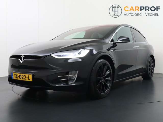 Tesla Model X 2018 Elektrisch Tesla Model X 2018 Elektrisch