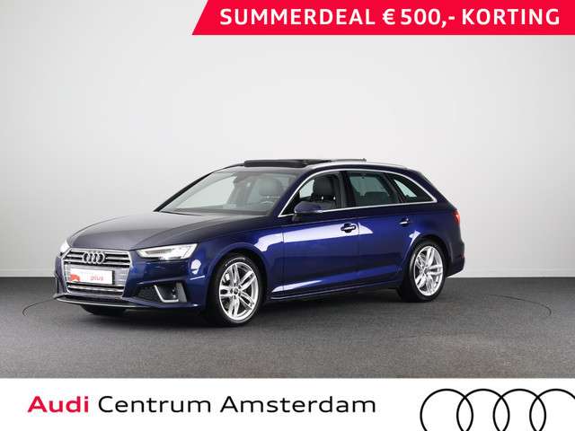 Audi A4 leasen
