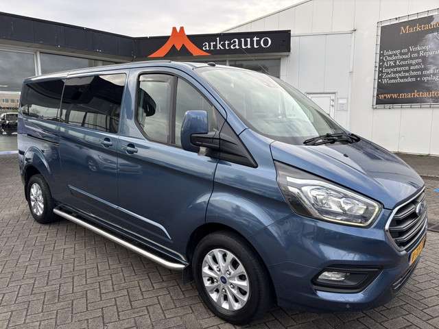 Ford Transit Custom 300 2.0 TDCI L2H1 DC Trekhaak Camera Navi Cruise 