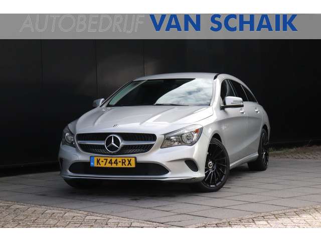 Mercedes-Benz CLA-klasse Shooting Brake 180 d Business | SPORTSTOELEN | CAMERA | CRUISE | NAVI |