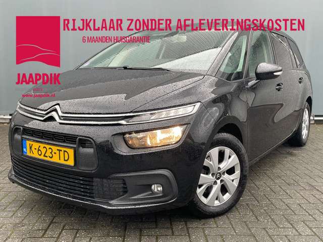 Citroën Grand C4 SpaceTourer BWJ 2021 1.2 131 PK Live 7 PERS. | TREKHAAK | CLIMA | APPLE CARP. | ANDROID AUT. | CRUISE | BLUETOOTH | MULTIFUNCT. STUUR | PDC | PRIV. GLAS