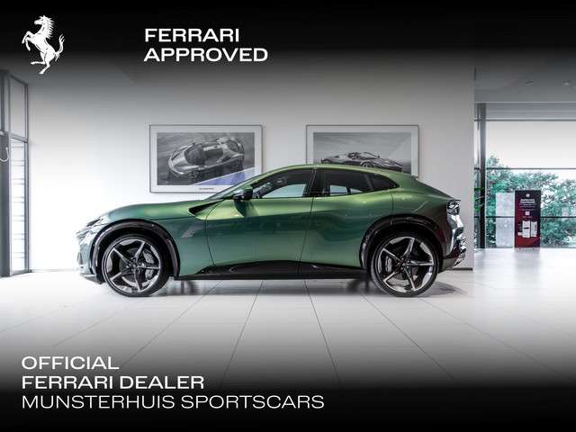 Ferrari Purosangue 2023 Benzine