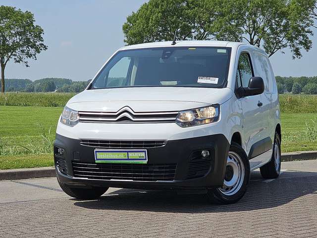 Citroen Berlingo citroen berlingo 1.5 l1 airco navi euro6! foto 9