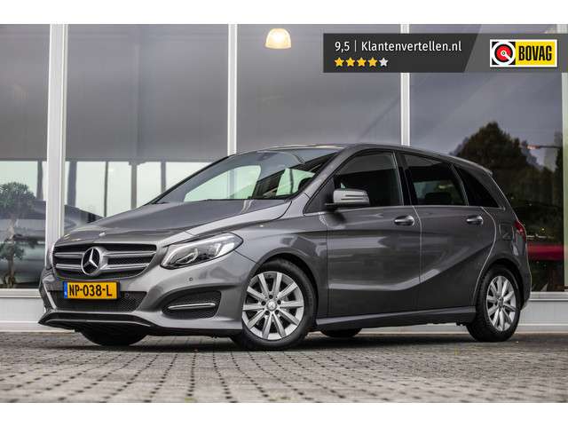 Mercedes-Benz B-Klasse 2017 Benzine
