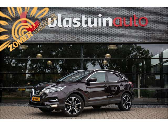 Nissan QASHQAI leasen