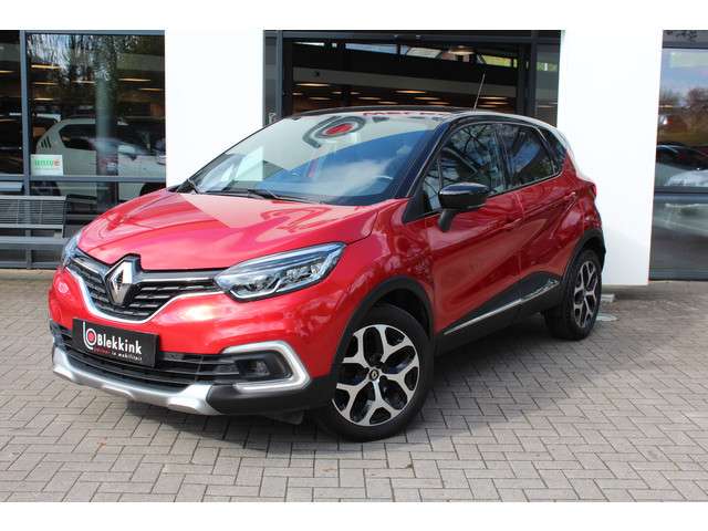 Renault Captur 2018 Benzine Renault Captur 2018 Benzine
