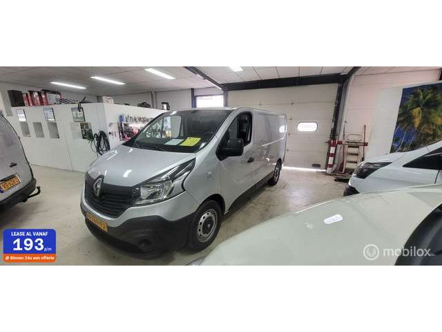 Renault Trafic 2018 Diesel Renault Trafic 2018 Diesel