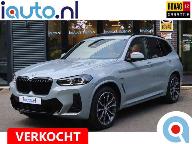 Bmw X3 leasen