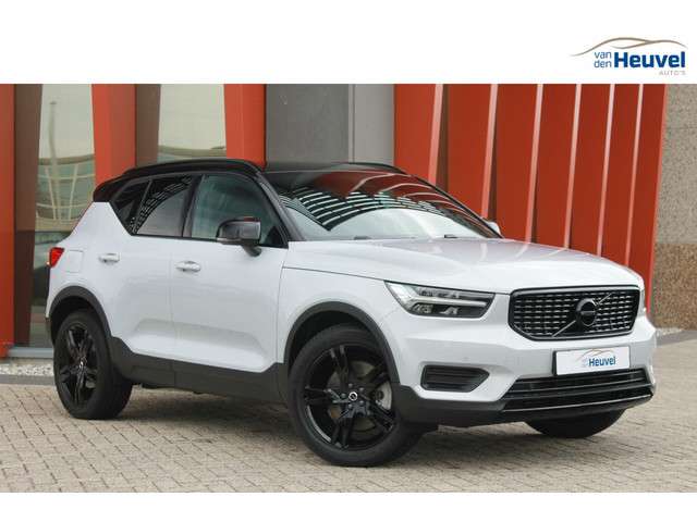 Volvo XC40 t4 recharge r-design | parkeercamera | stoelverwarming | leder | electr. stoelen | glossy black | keyless foto 9