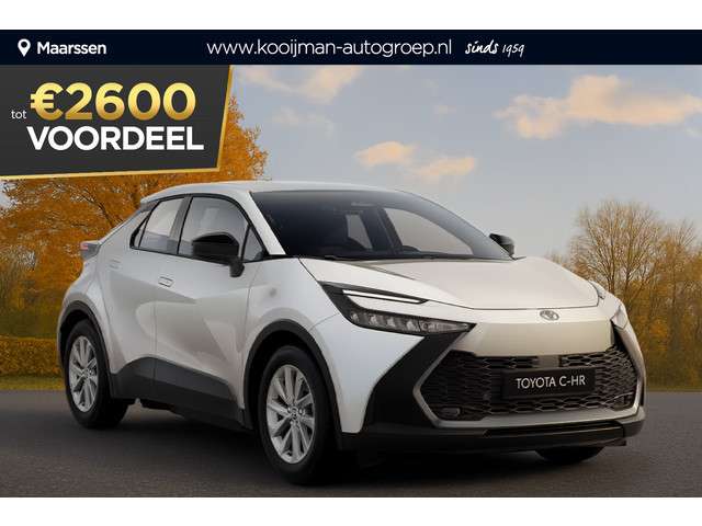 Toyota C-HR 2025 Hybride