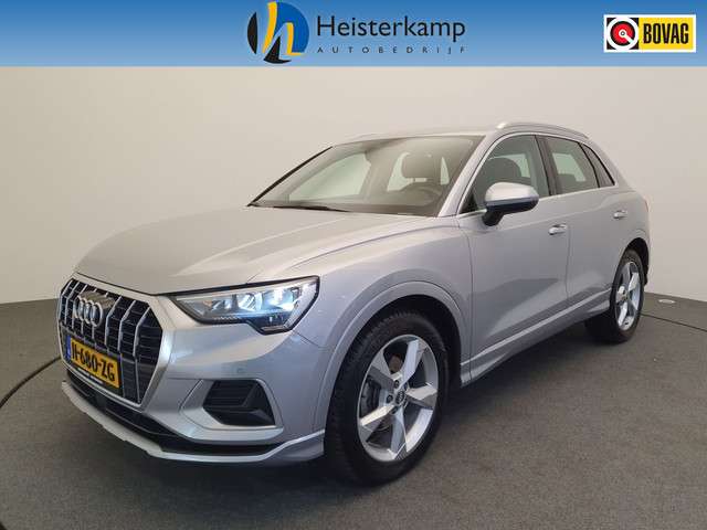 Audi Q3 35 tfsi 150pk advanced s-tronic wegklapbare trekhaak, app connect foto 3