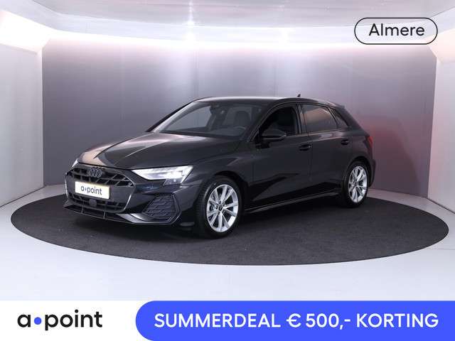 Audi A3 sportback 30 tfsi s edition 116 pk s-tronic | verlengde garantie | navigatie | parkeersensoren (park assist) | achteruitrijcamera | adaptieve cruise control | s-line | foto 7