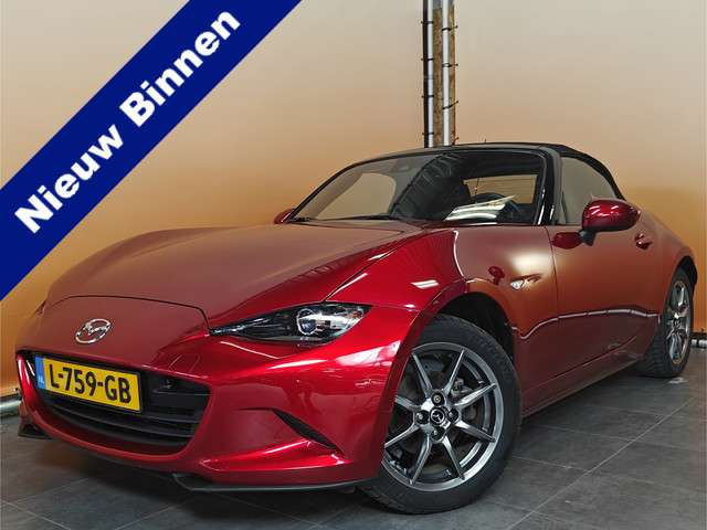 Mazda MX-5 2021 Benzine Mazda MX-5 2021 Benzine