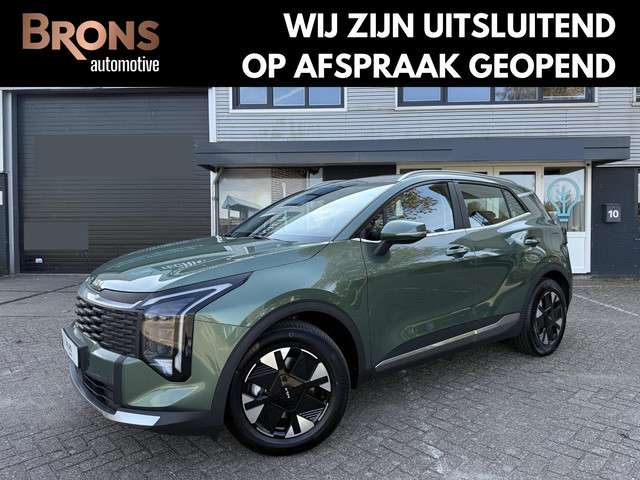 Kia Sportage 1.6 T-GDi MHEV DynamicLine Keyless l Stoel en stuur verw.