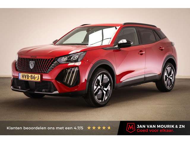 Peugeot 2008 1.2 puretech 100 allure | navi pack | led half leder | dab | apple | camera foto 23