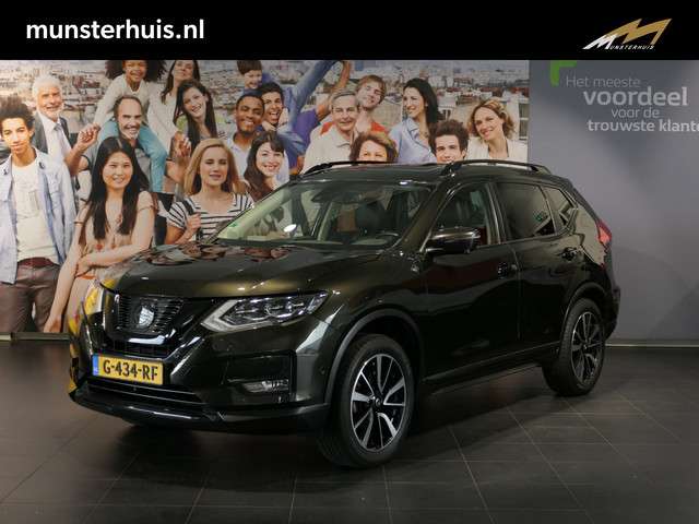 Nissan X-Trail leasen