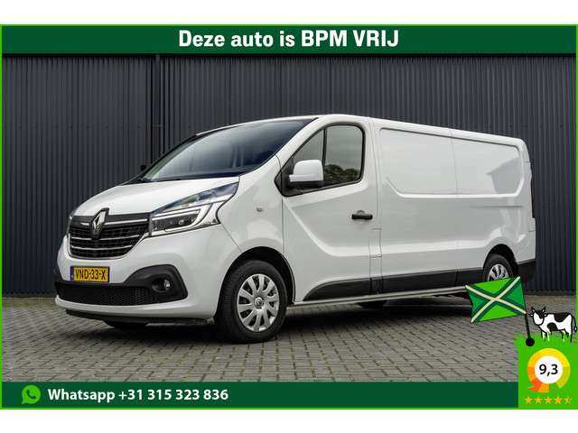 Renault Trafic dCi 120 T29 | L2H1 | LED | Navigatie | Cruise | Airco | Euro 6