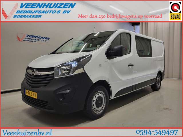 Opel Vivaro leasen