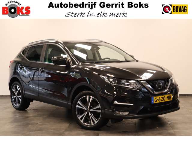 Nissan Qashqai 1.2 N-Connecta Panoramadak 360 Camera Navi Afn. Trekhaak