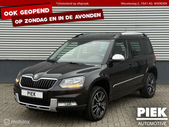 Skoda Yeti 2015 Benzine