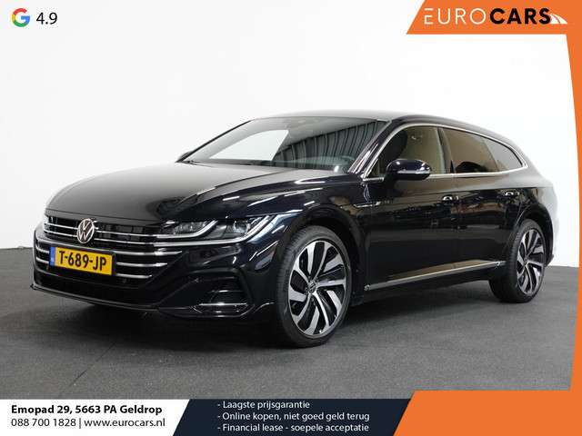 Volkswagen Arteon shooting brake 1.4 tsi dsg ehybrid r-line phev  navigatie adaptive cruise control lane assist massage stoel elektrische achterklep foto 16