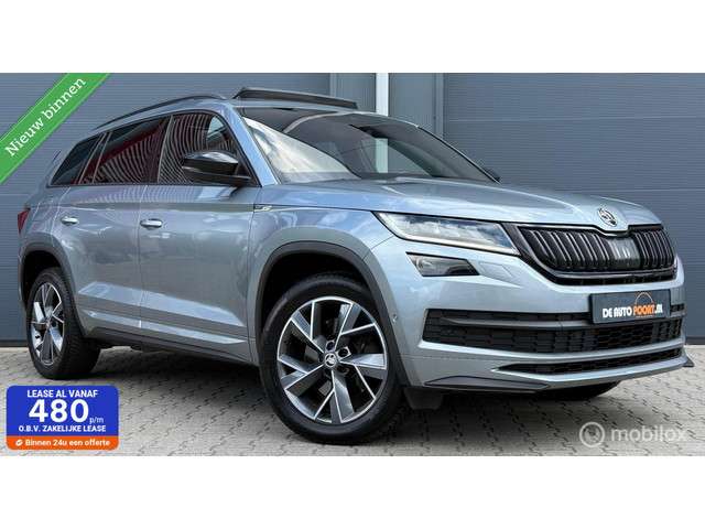 Skoda Kodiaq 2018 Benzine