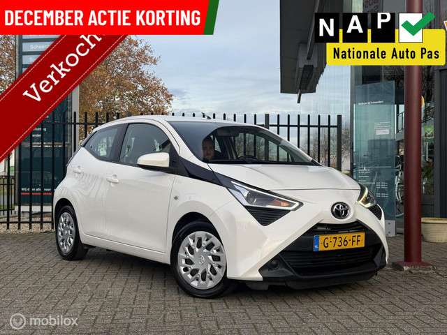 Toyota Aygo 2019 Benzine