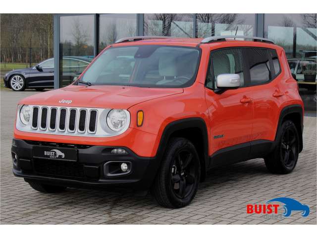Jeep Renegade 1.4 MultiAir Limited 170pk AWD LPG G3 ONDERBOUW 4WD LEER
