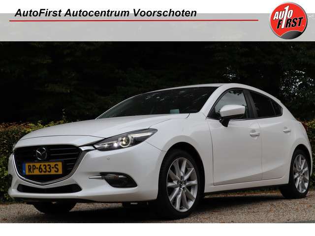 Mazda 3 leasen