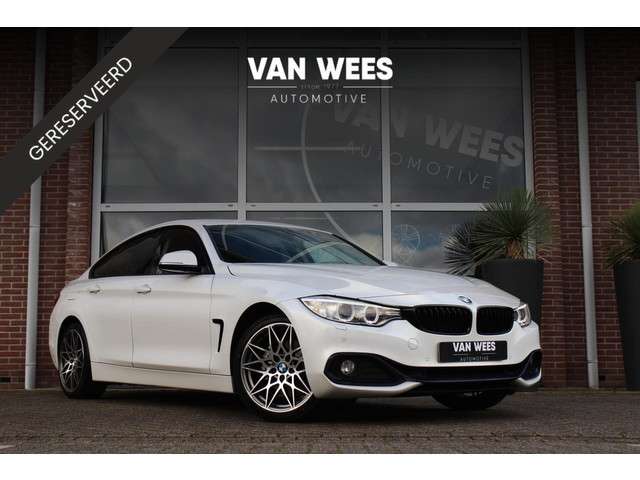 BMW 4 Serie 2016 Benzine