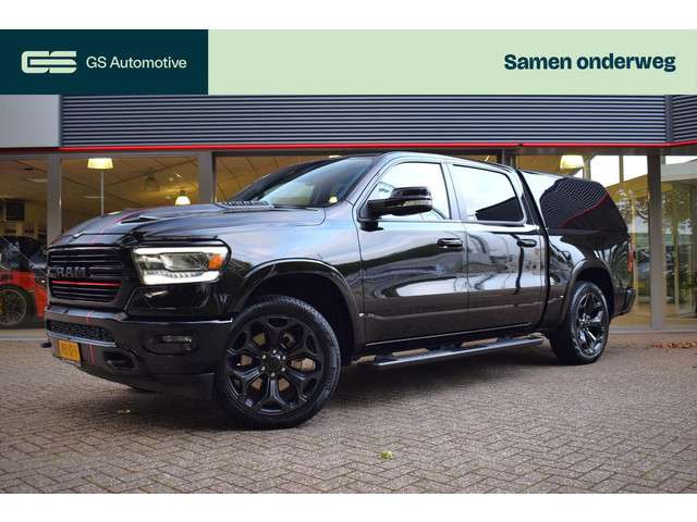 Dodge Ram 1500 5.7 V8 4x4 Crew Cab Laramie PRINS LPG | GROOT SCHERM | TREKHAAK