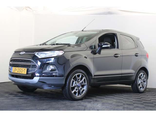 Ford EcoSport 1.0 EcoBoost Titanium |Leder|Trekhaak|