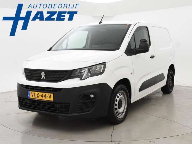 Peugeot Partner 1.5 bluehdi 100 pk premium + bott kast | 230v omvormer | trekhaak | apple carplay foto 9