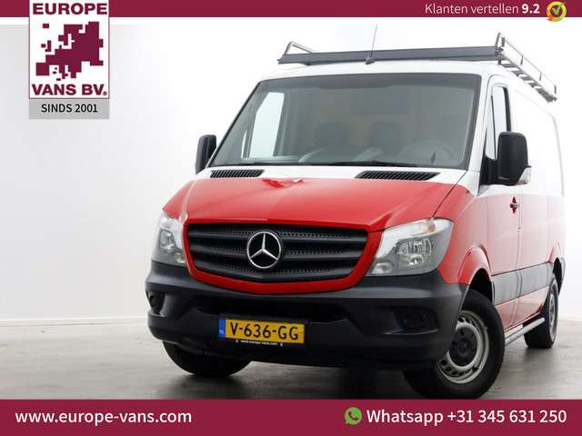 Mercedes-Benz Sprinter 214 cdi 143pk euro6 l1h1 airco/navi 06-2017 foto 18