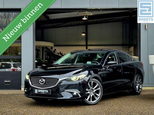 Mazda 6 leasen