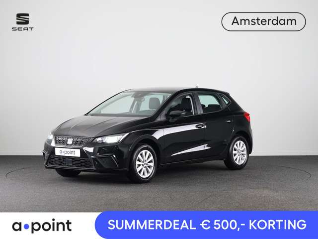 SEAT Ibiza 1.0 ecotsi style 95 pk | navigatie via app | parkeersensoren achter | autom. airco | apple carplay/android auto | led koplampen | foto 21