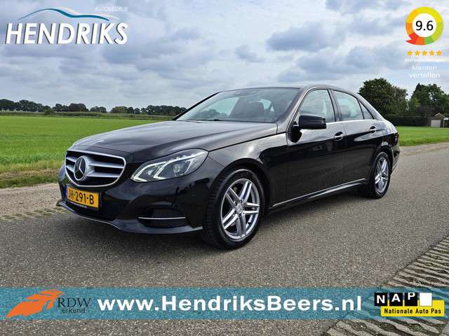 Mercedes-Benz E-Klasse 2014 Diesel