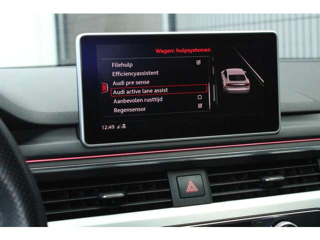 Audi A5 2018 Benzine