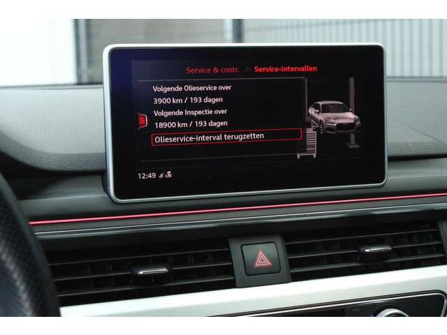 Audi A5 2018 Benzine