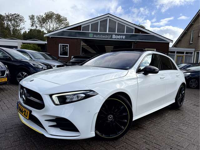 Mercedes-Benz A-Klasse 2019 Benzine