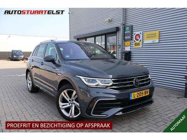 Volkswagen Tiguan leasen