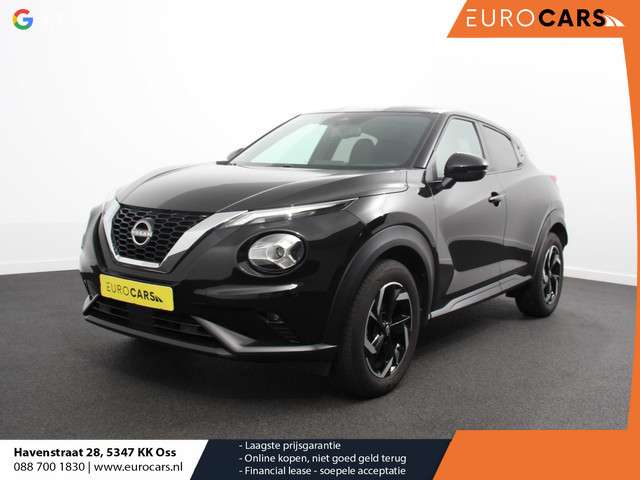 Nissan Juke 1.0 dig-t n-connecta climate control cruise control achteruitrijcamera keyless navigatie led verwarmde voorstoelen verwarmd stuurwiel parkeersensoren apple carplay/ android auto foto 1