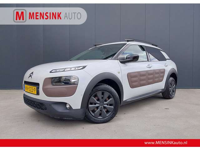 Citroën C4 Cactus 1.6 BlueHDi WIT METALLIC PANO DAK CAMERA PARK ASSIST LED NAVI CRUISE ECC