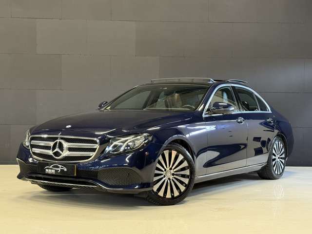 Mercedes-Benz E-Klasse 2016 Hybride