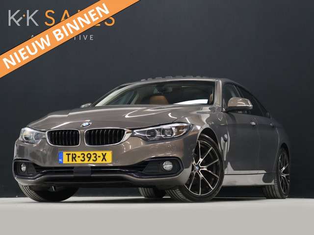 BMW 4 Serie 2018 Benzine