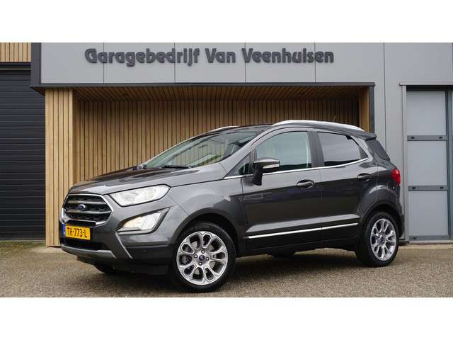 Ford EcoSport 1.0 126pk 5drs ecoboost titanium business b&o 17inch lm stoel&stuurverwarming trekhaak keyless *nl auto* 79578km! foto 5