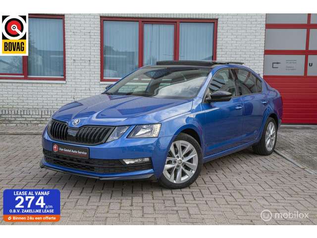Skoda Octavia leasen