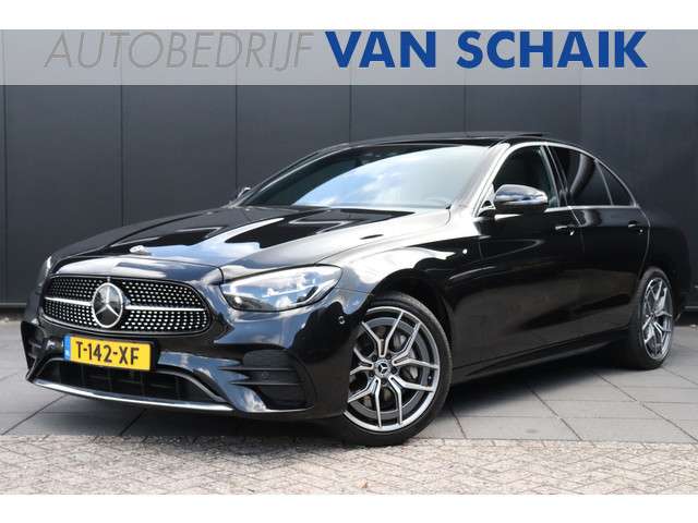 Mercedes-Benz E-Klasse financieren