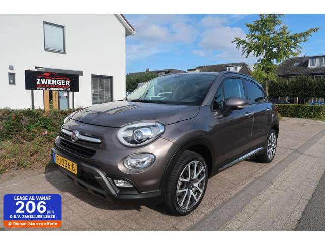 Fiat 500 X 1.4 Turbo MultiAir NAVIGATIE|KEYLESS|XENON|PDC|SPORT|CRUISECONTROL|AIRCO